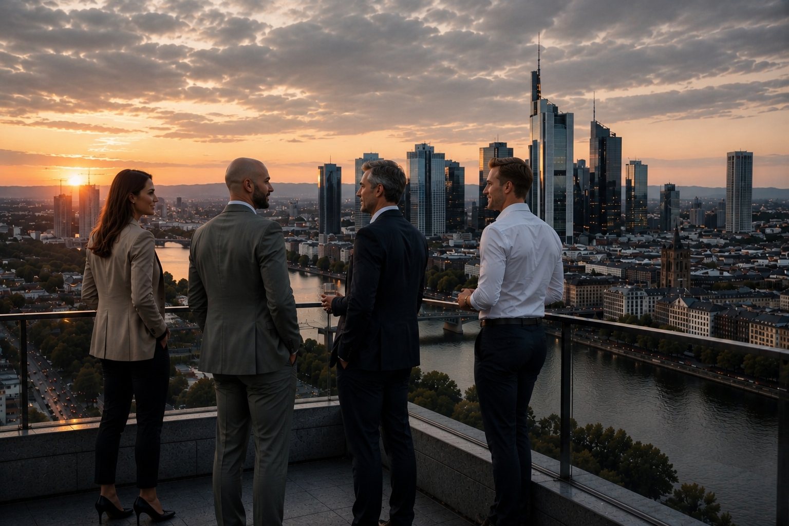 Menschen auf dem Weg zum Unternehmertum bei NEX