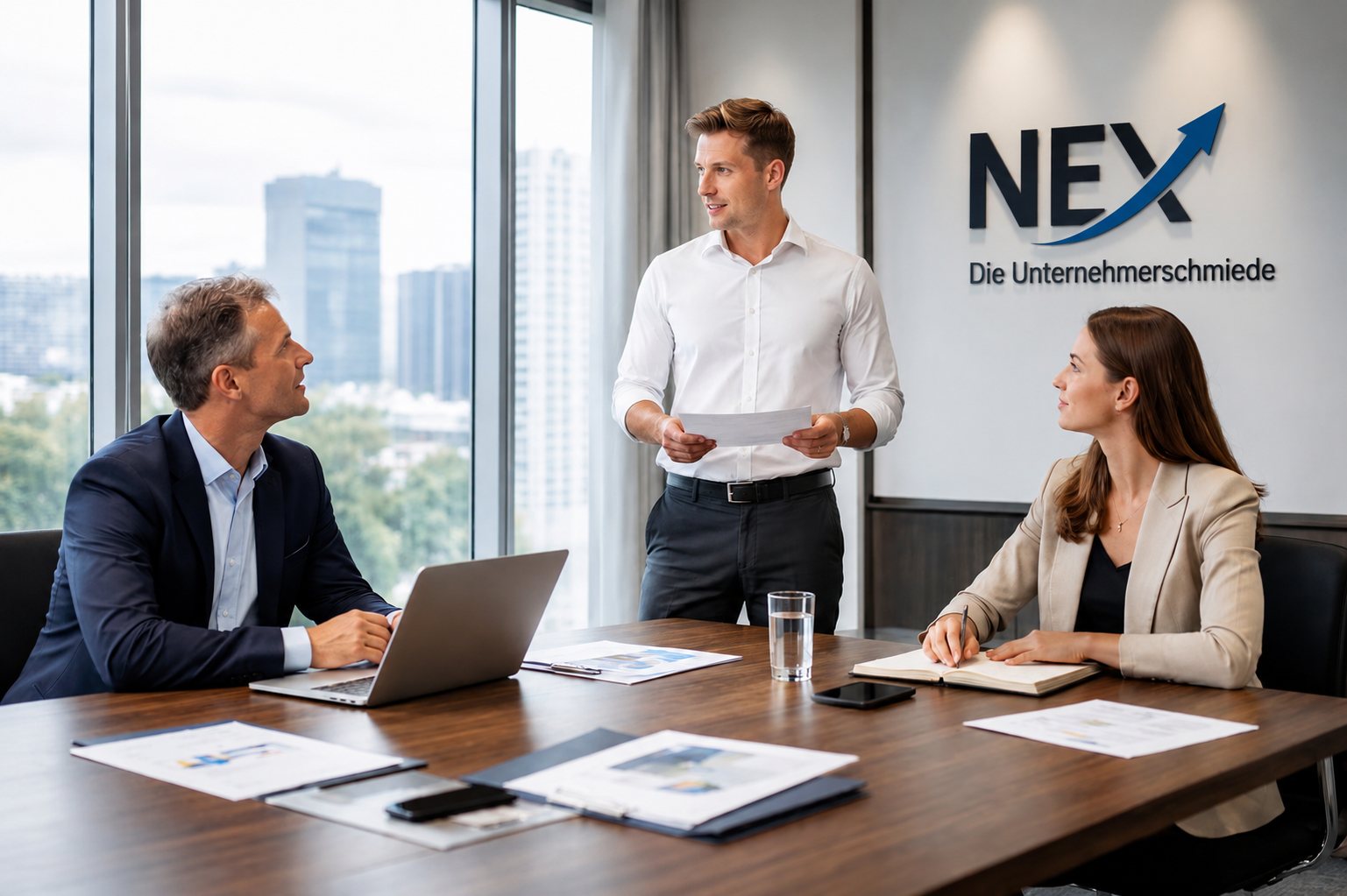 Karriere im Vertrieb und persönliche Entwicklung bei NEX